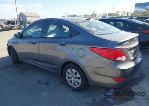 2016 Hyundai Accent Se z USA, uszkodzony, nr VIN KMHCT4AE4GU001432